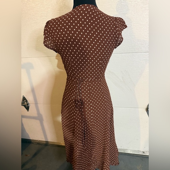 REFORMATION CARINA DRESS AU LAIT XS - Picture 4 of 6